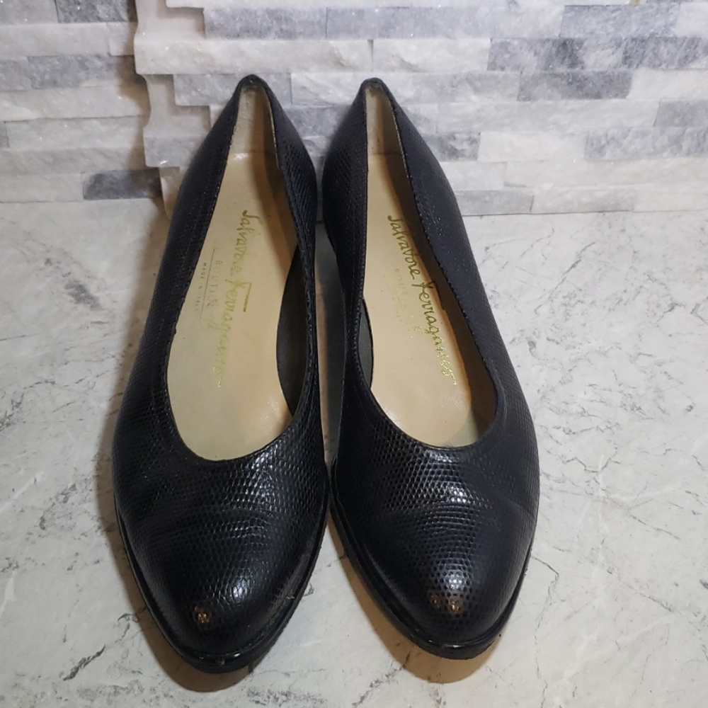 Salvatore Ferragamo *BOUTIQ* Wedges Sz. 4.5